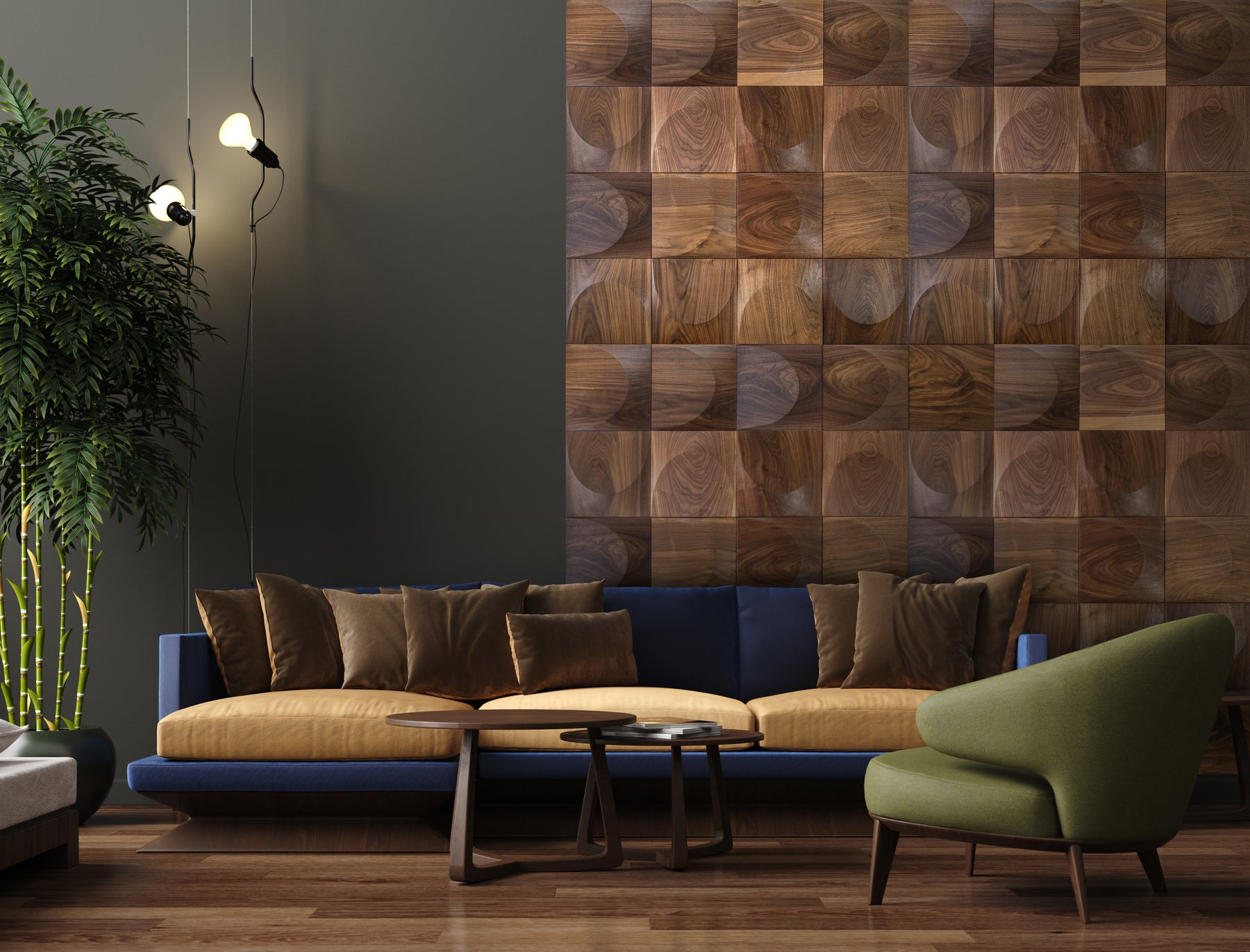 Nieuw in de collectie van Wallmakers: de klassieke 'ARCH' houten wandpanelen van Form at Wood