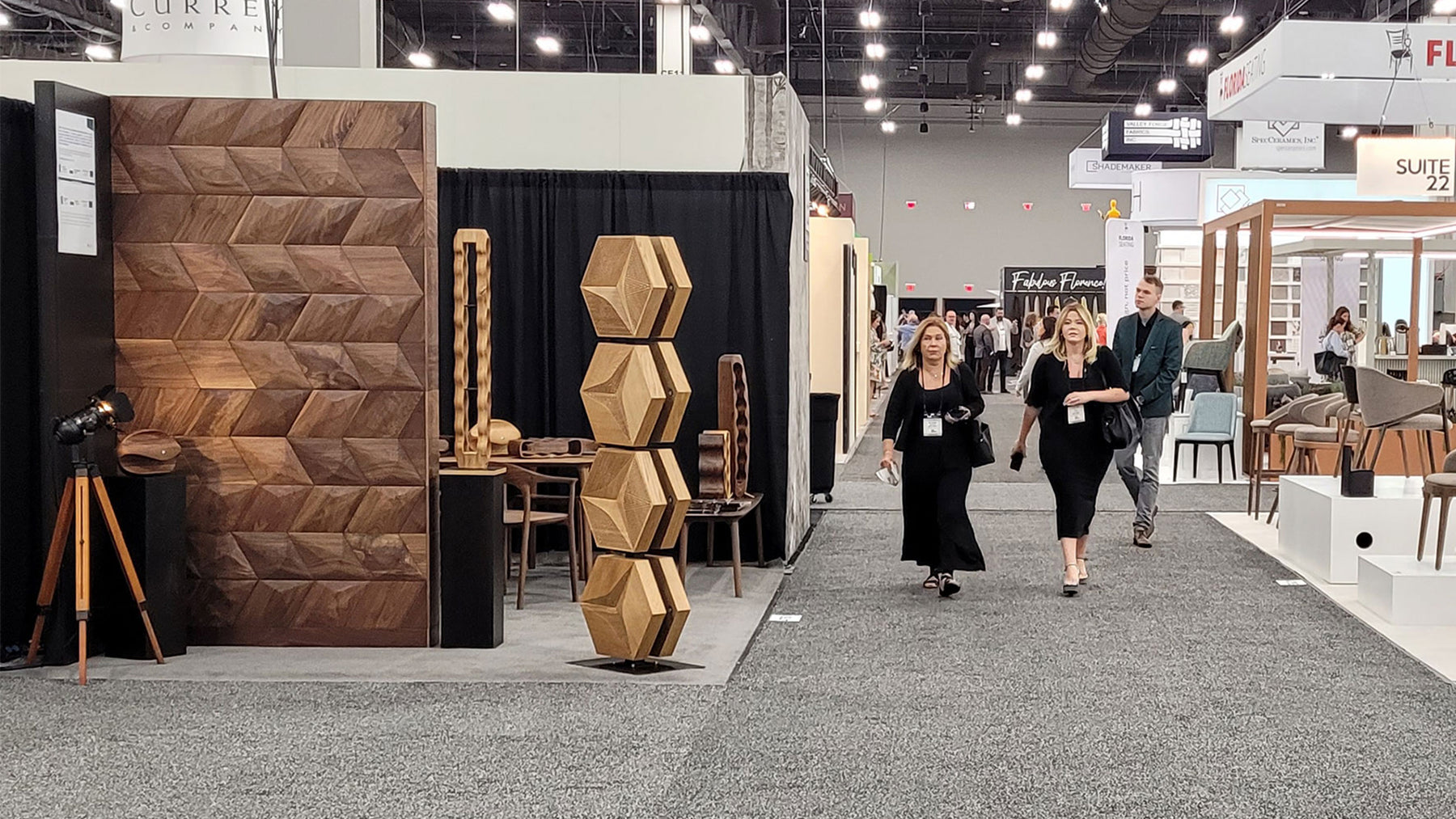 Wallmakers staat op de Interieur Collectie Dagen 2023 met Innovatieve Wandbekleding en Duurzaam Design