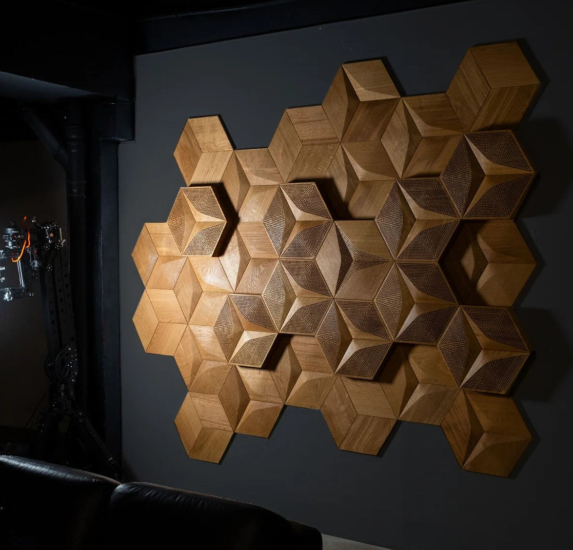 HEXAGO Akoestische panelen met uniek en modern design