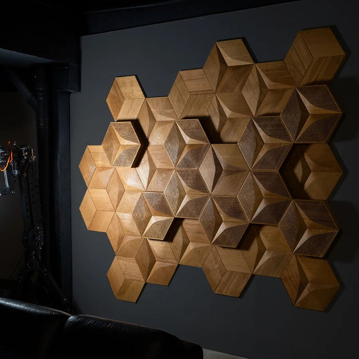 HEXAGO Akoestische panelen met uniek en modern design