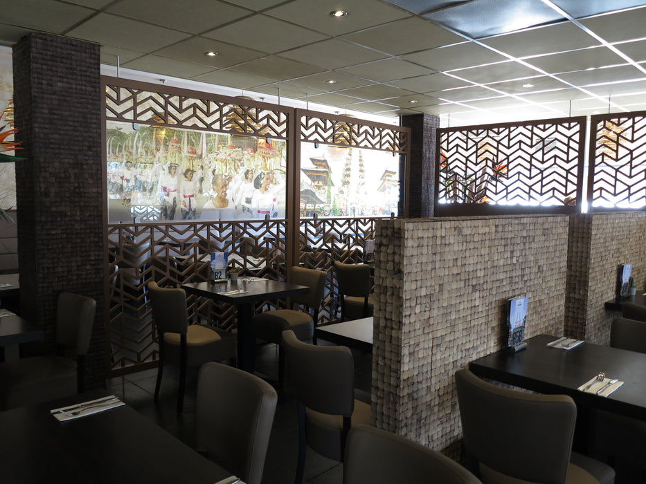 BAGONJONG COCO BLISS NATURAL kokosnoten panelen