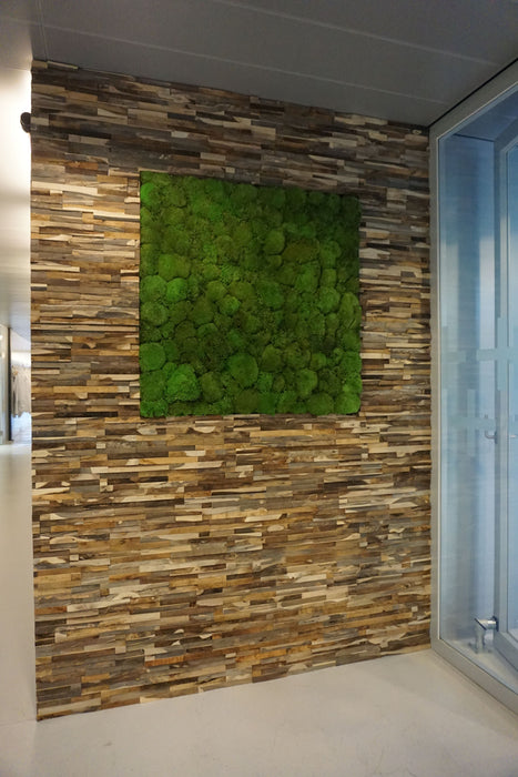 BONDRUKA NUT MEMORY NATURAL & Old grey panelen