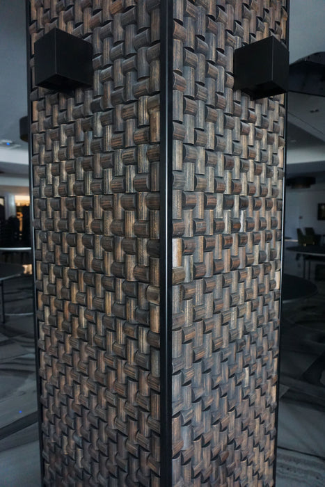 RUMAH GADANG ENVI MADEE DARK Teak panelen