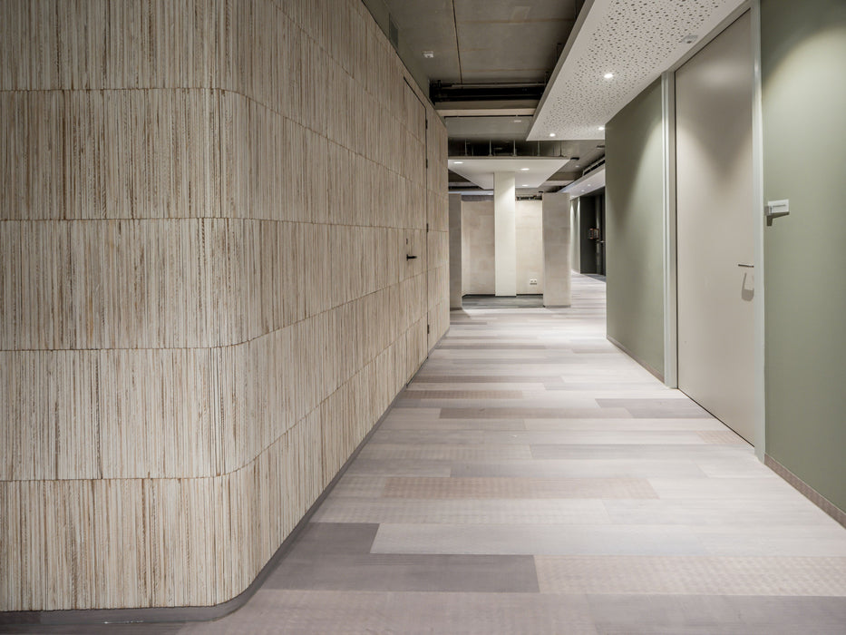 NIPA HUT ENVI SLAT WHITE WASH