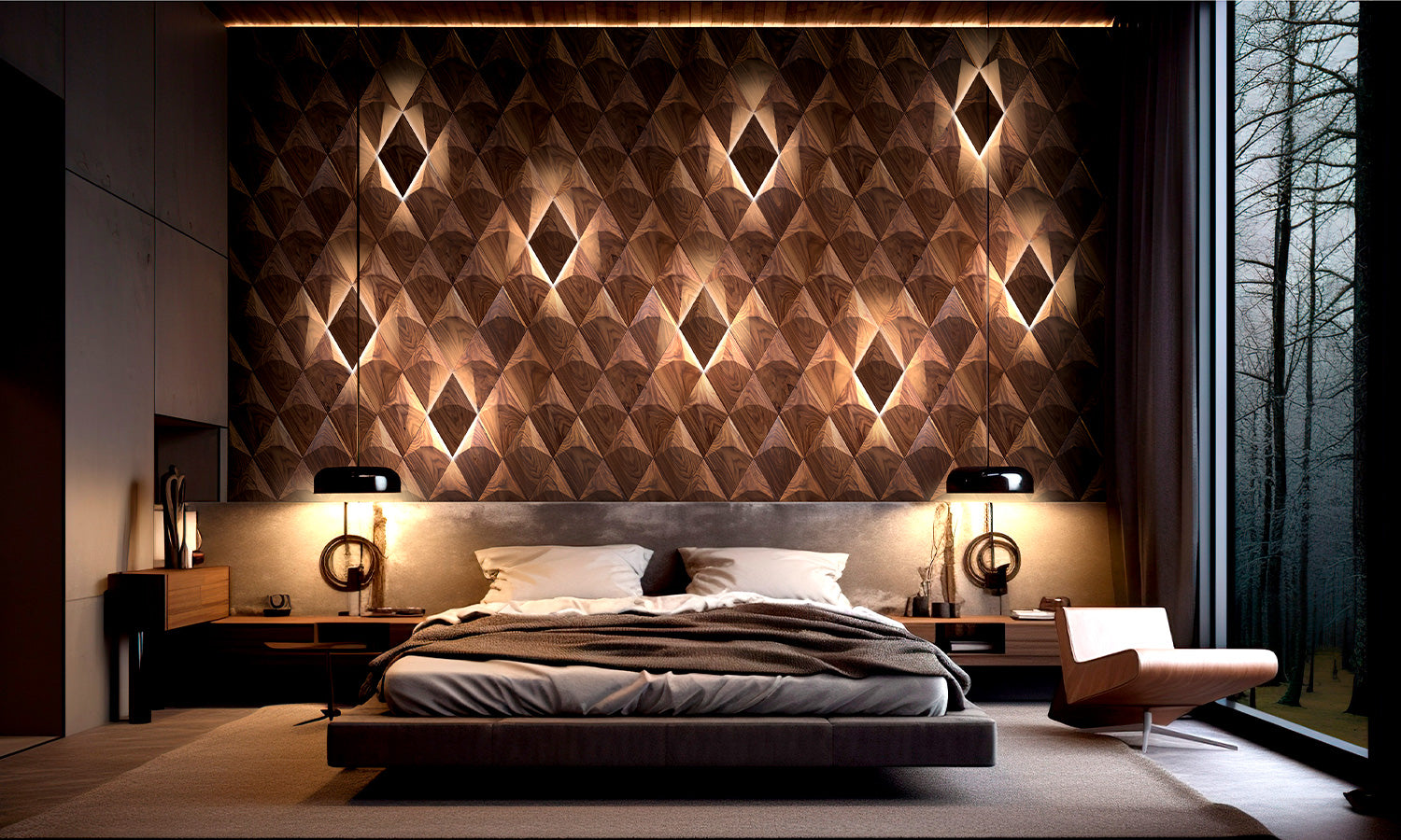 Innovatie en Design gecombineerd: Wallmakers onthult 'DESIGNED TO GLOW' collectie FORM AT WOOD