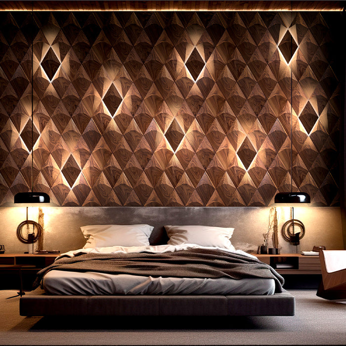 Innovatie en Design gecombineerd: Wallmakers onthult 'DESIGNED TO GLOW' collectie FORM AT WOOD