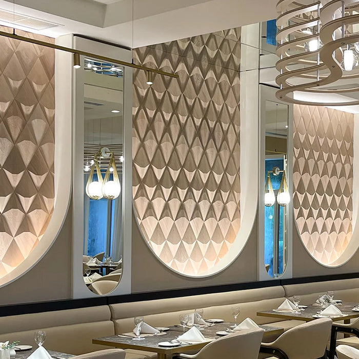 Luxe restaurantinterieur