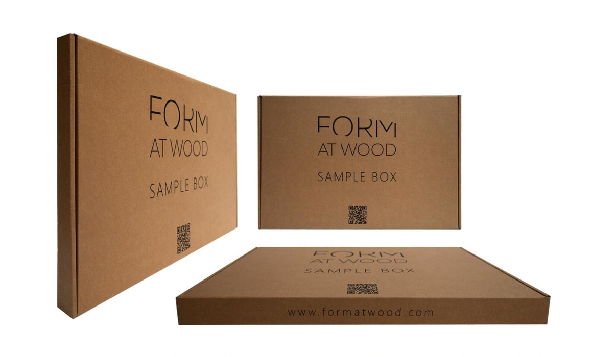 Sample Box van FORM AT WOOD